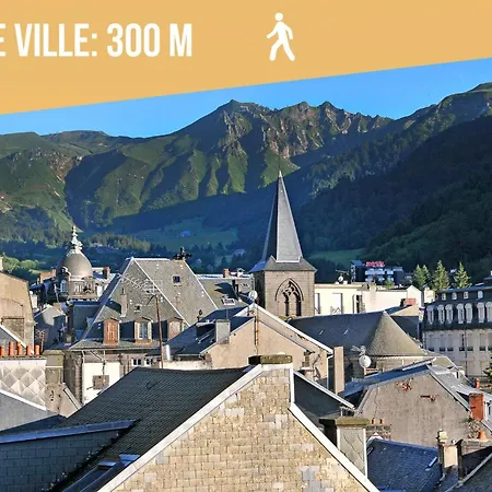 Jean Julien - Le Sancy - Wifi - 2 - 2 Salles D'eau - Rdc - 8 Personnes - Terrasse Διαμέρισμα