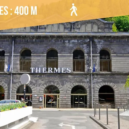 Lejlighed Jean Julien - Le Sancy - Wifi - 2 - 2 Salles D'eau - Rdc - 8 Personnes - Terrasse