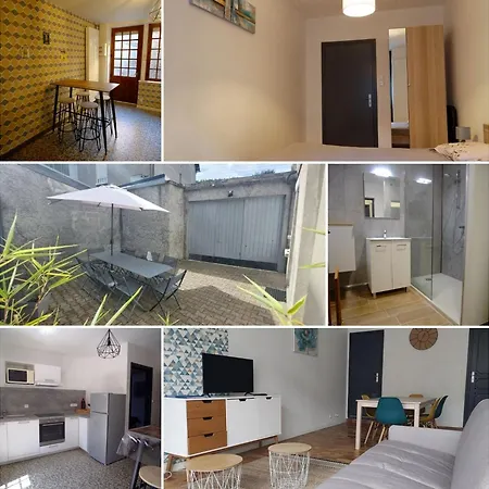 Jean Julien - Le Sancy - Wifi - 2 - 2 Salles D'eau - Rdc - 8 Personnes - Terrasse *