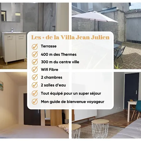 Jean Julien - Le Sancy - Wifi - 2 - 2 Salles D'eau - Rdc - 8 Personnes - Terrasse Appartamento *