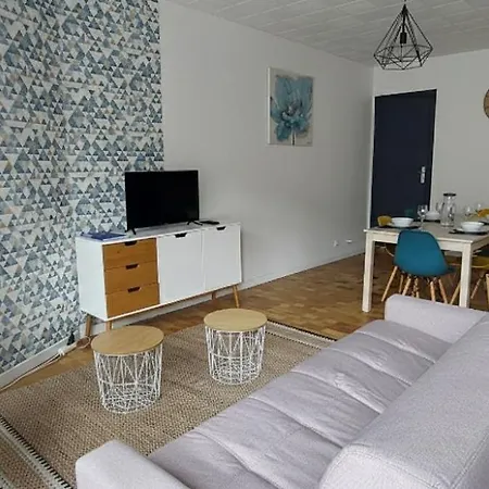 Jean Julien - Le Sancy - Wifi - 2 - 2 Salles D'eau - Rdc - 8 Personnes - Terrasse *