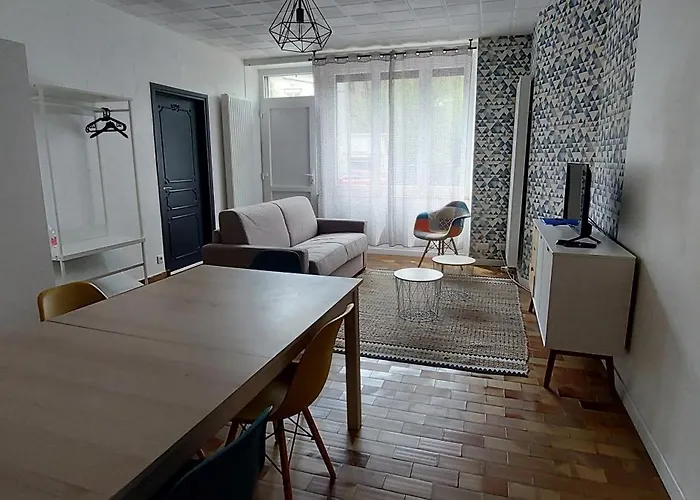 Jean Julien - Le Sancy - Wifi - 2 - 2 Salles D'eau - Rdc - 8 Personnes - Terrasse Appartement