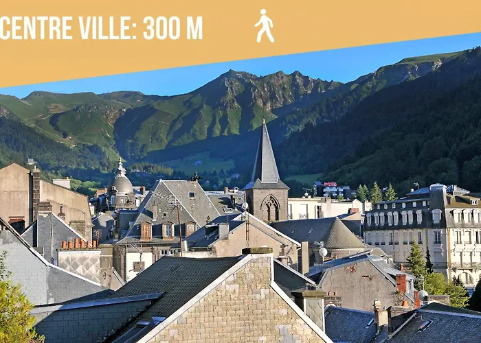 Jean Julien - Le Sancy - Wifi - 2 - 2 Salles D'eau - Rdc - 8 Personnes - Terrasse Διαμέρισμα