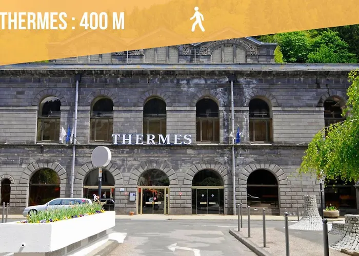 Appartement Jean Julien - Le Sancy - Wifi - 2 - 2 Salles D'eau - Rdc - 8 Personnes - Terrasse