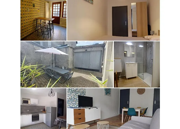 Jean Julien - Le Sancy - Wifi - 2 - 2 Salles D'eau - Rdc - 8 Personnes - Terrasse *