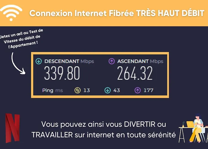 Jean Julien - Le Sancy - Wifi - 2 - 2 Salles D'eau - Rdc - 8 Personnes - Terrasse